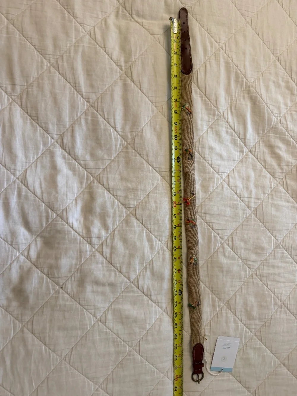 Bella bliss boys angler belt size XL
